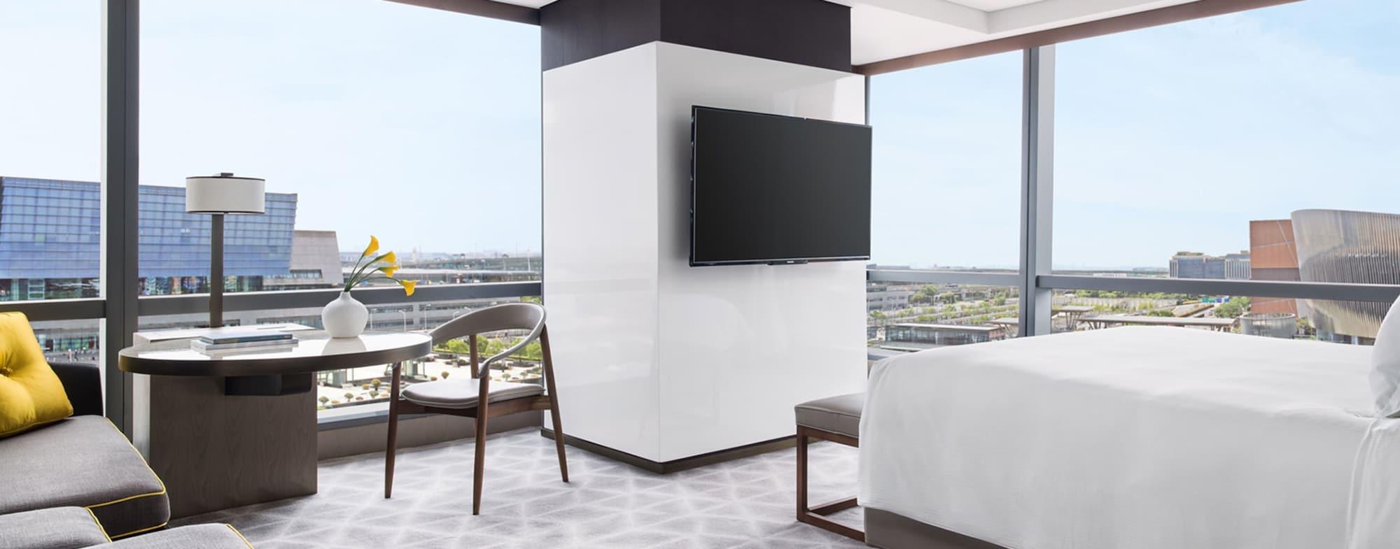 Cordis Hongqiao โรงแรม 5*