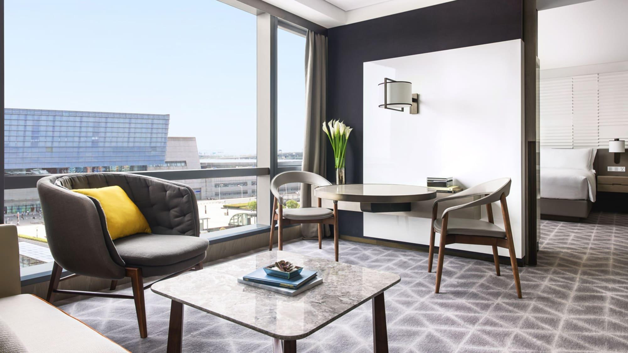 Cordis Hongqiao 5* เซี่ยงไฮ้